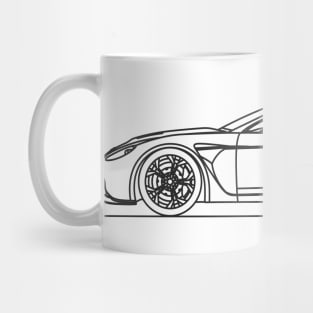 V12 Zagato Mug